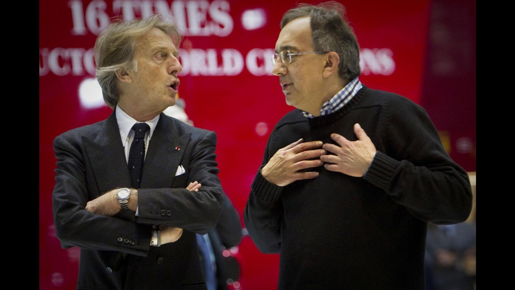 Marchionne: Luca non fare politica