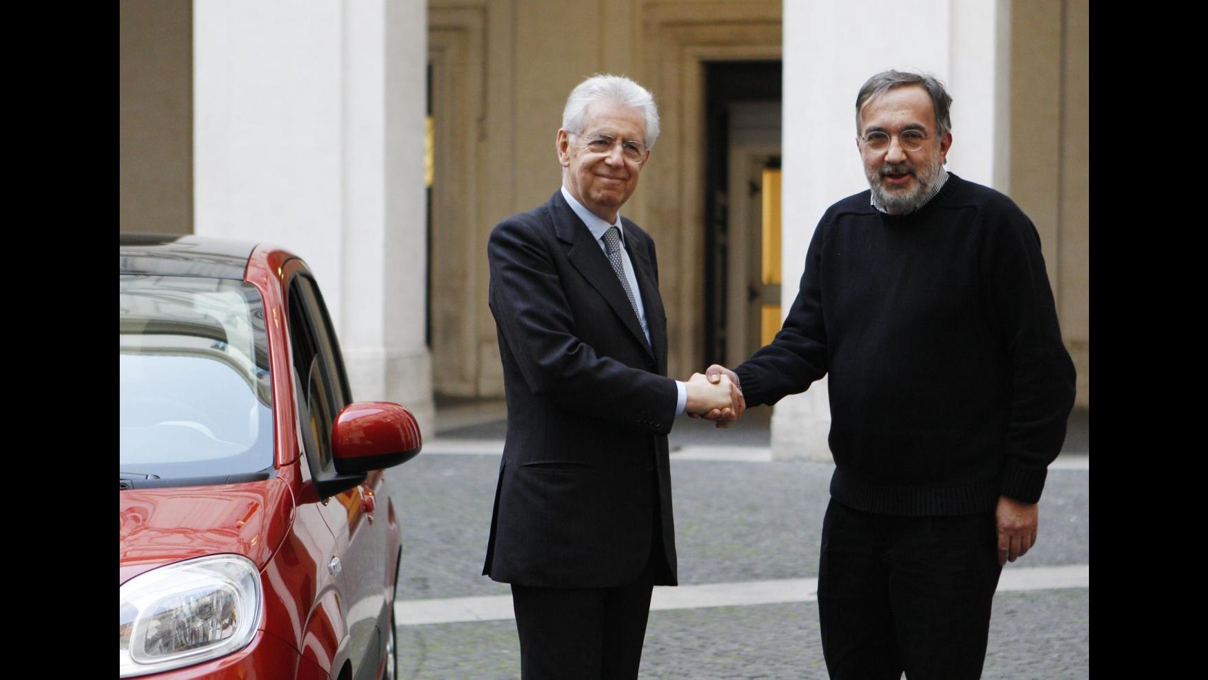 Marchionne: Monti ha rallentato, ma è cruciale in questo momento