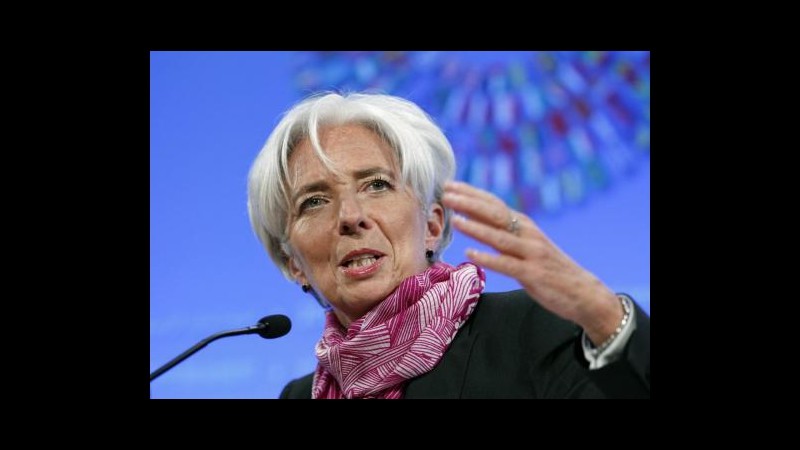 Lagarde: Meno di 3 mesi per salvare l’euro