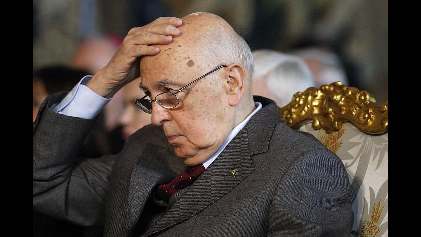Napolitano: Sfida dell’Euro è sfida all’intera Unione