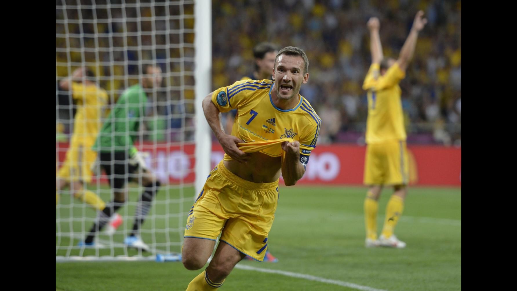 Euro 2012: eterno Sheva batte Ibra 2-1