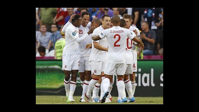 Nasri risponde a Lescott: Francia-Inghilterra termina 1-1