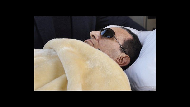 Egitto, Mubarak rianimato 2 volte