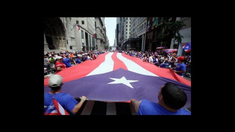 Usa, orgoglio portoricano a New York: parata per un’istruzione migliore