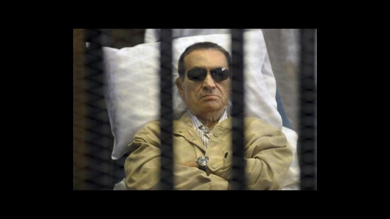 Egitto, fonte carcere: Mubarak in critiche condizioni di salute