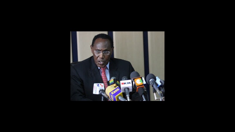 Kenya, precipita elicottero: 7 morti tra cui ministro Sicurezza
