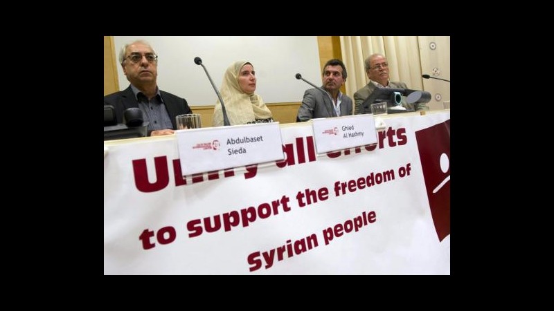 Siria, leader curdo Abdulbaset Sieda eletto nuovo leader Cns