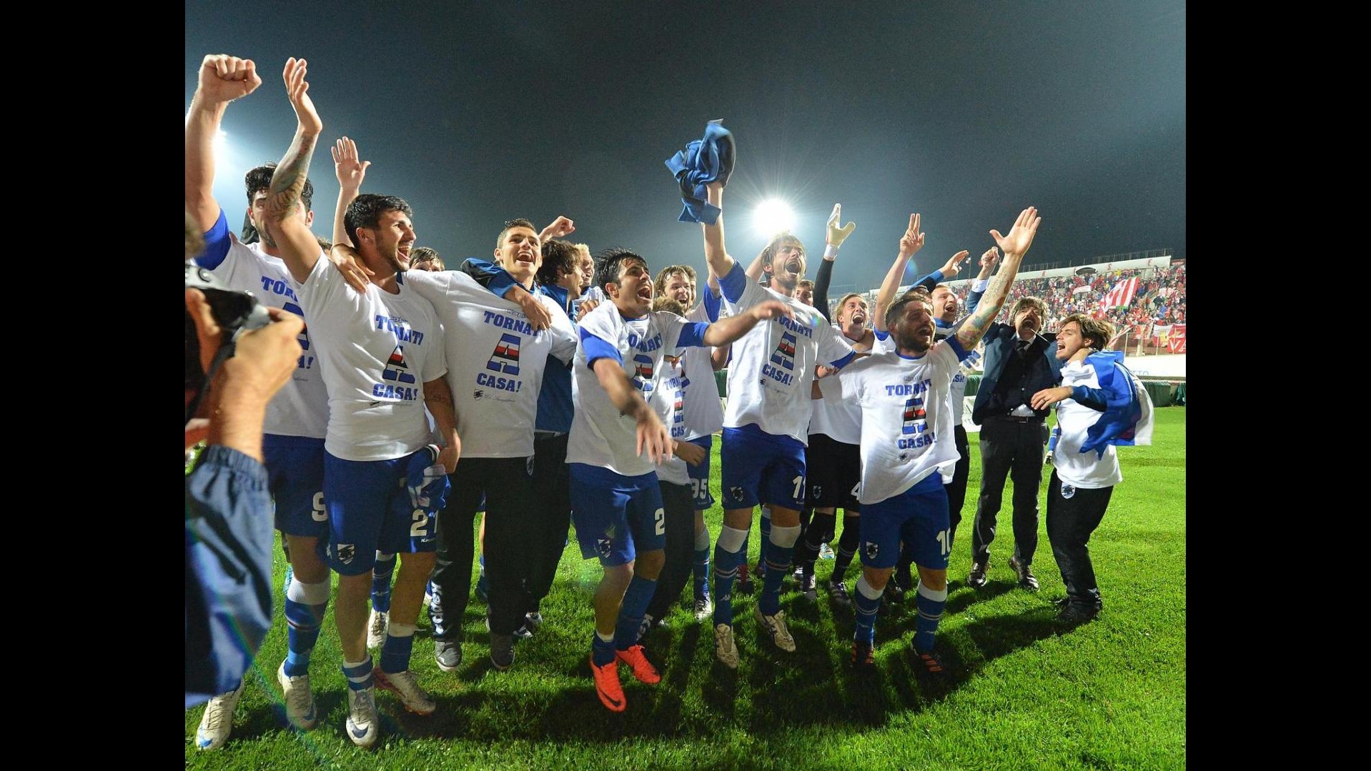 La Sampdoria espugna Varese 1-0 ed è promossa in Serie A