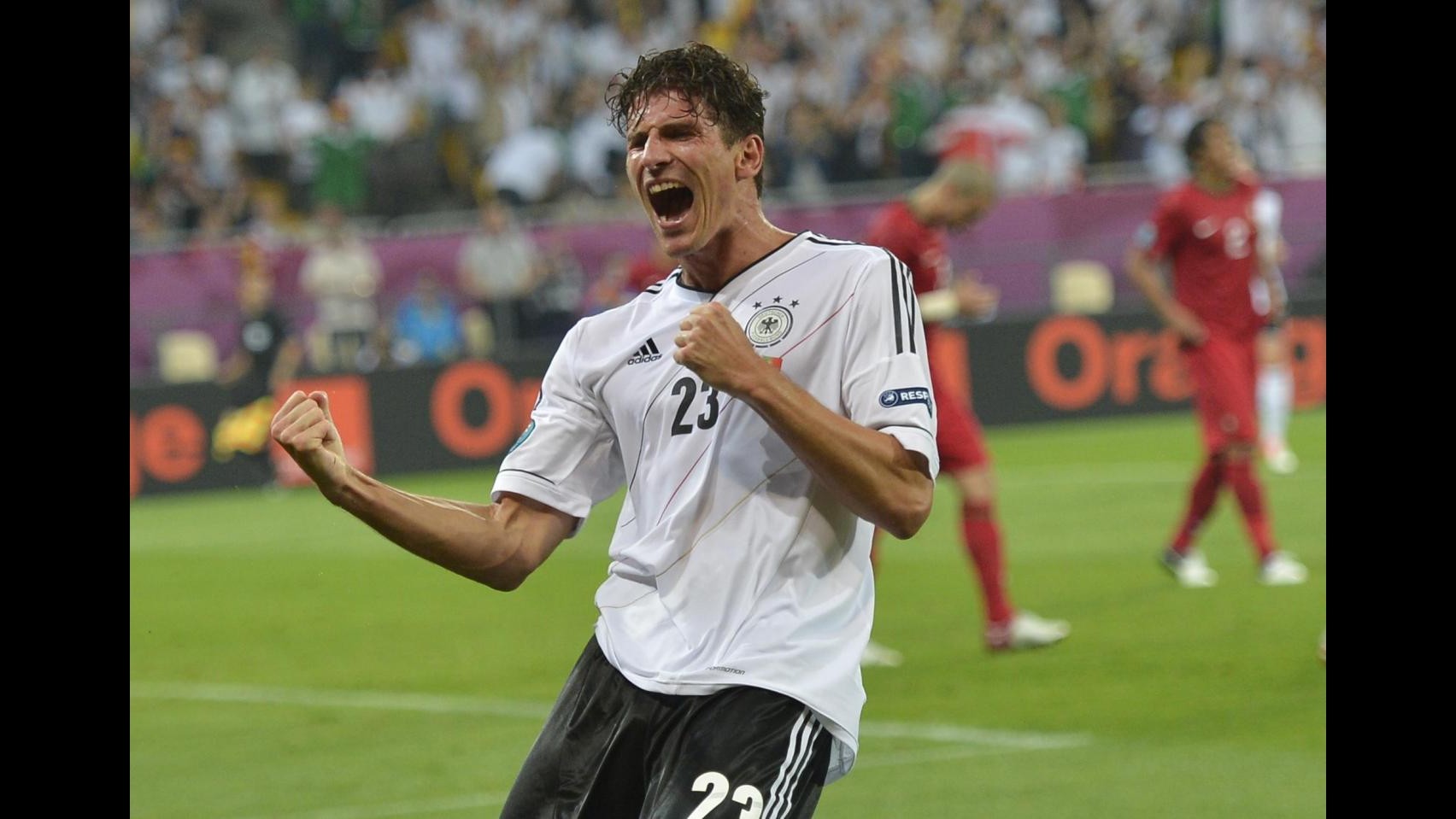 Germania supera Portogallo 1-0, decide colpo di testa di Gomez