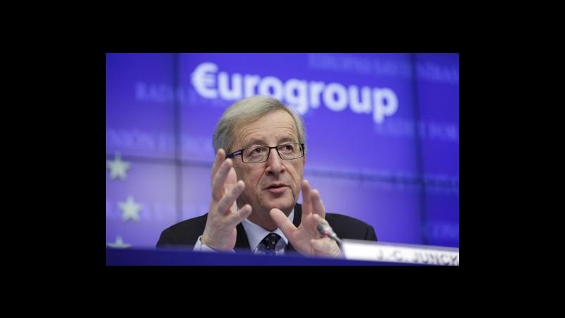Eurogruppo: A Spagna fino a 100 mld