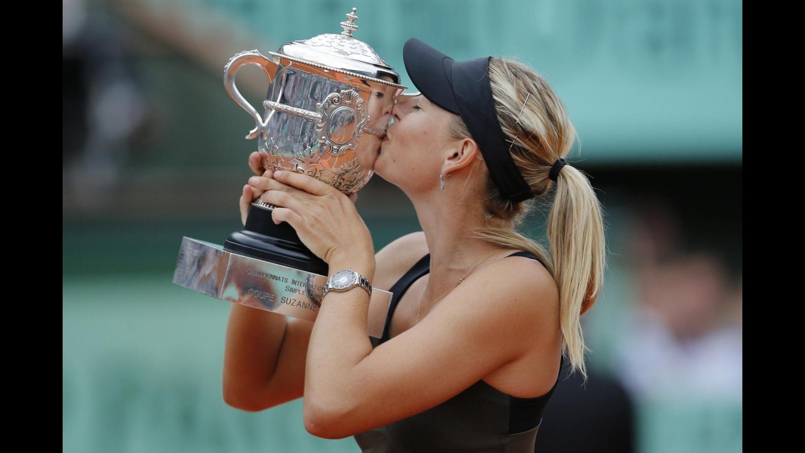 Roland Garros: sfuma il sogno della Errani, Sharapova regina di Parigi