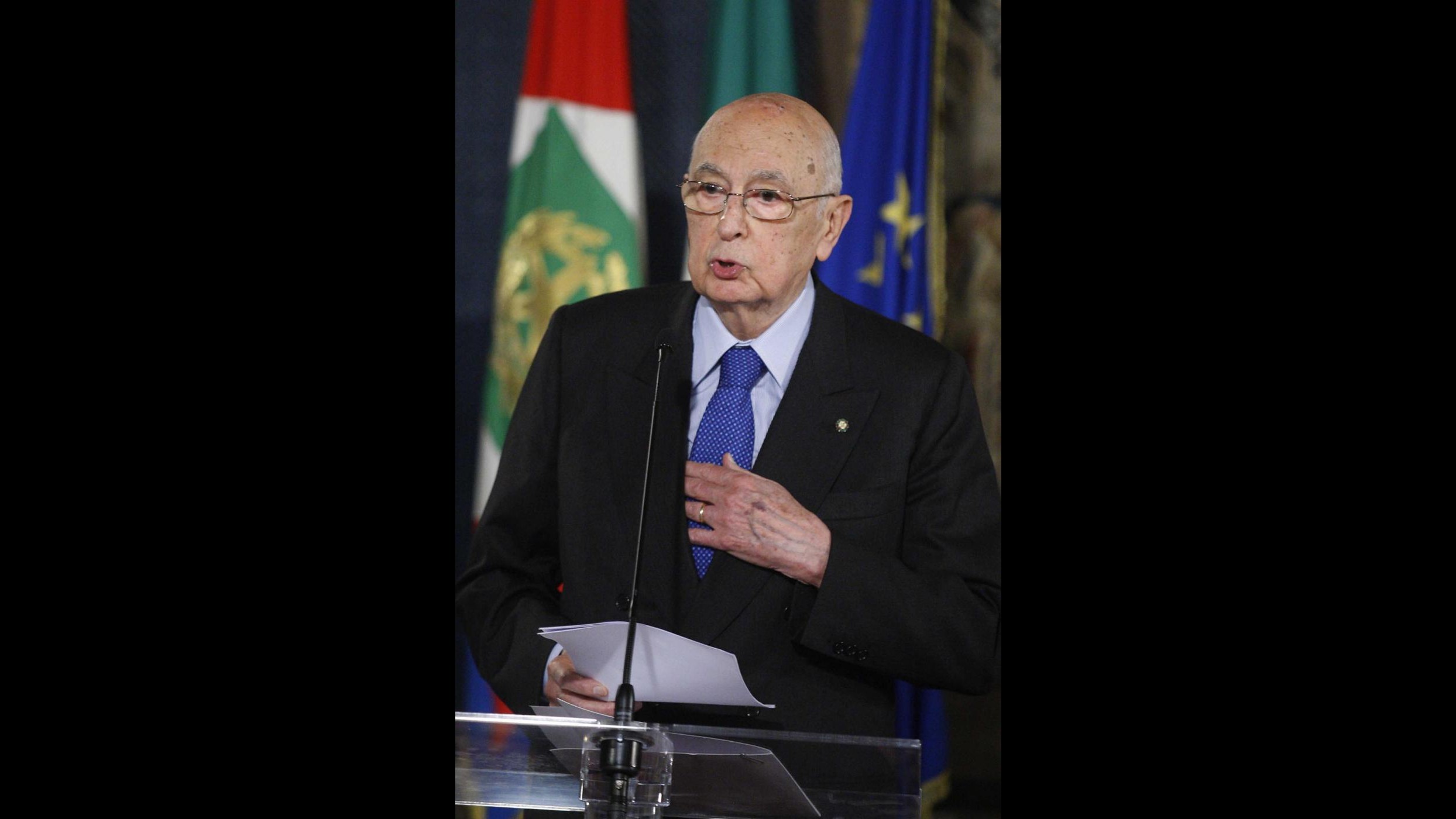 Napolitano: Per Europa necessaria unità