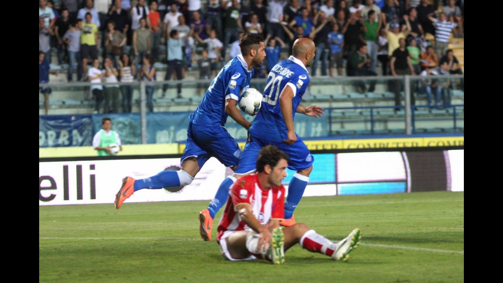 Empoli all’ultimo respiro, 3-2 al Vicenza: biancorossi in Lega Pro