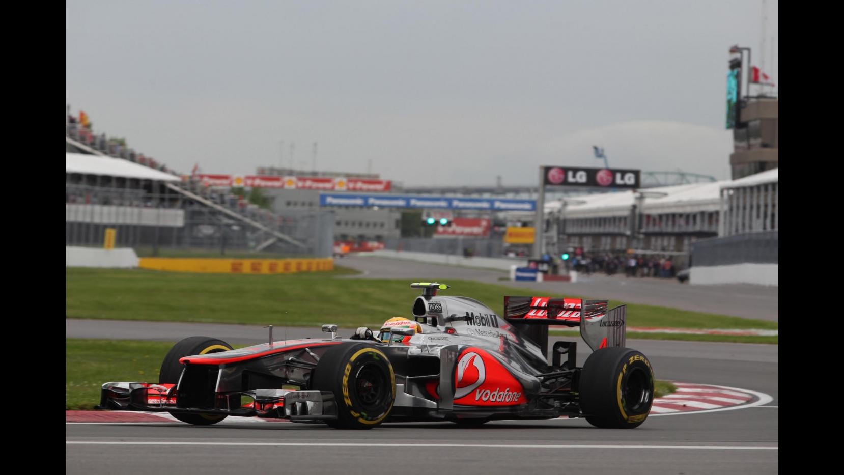 Gp Canada, Hamilton domina libere davanti ad Alonso