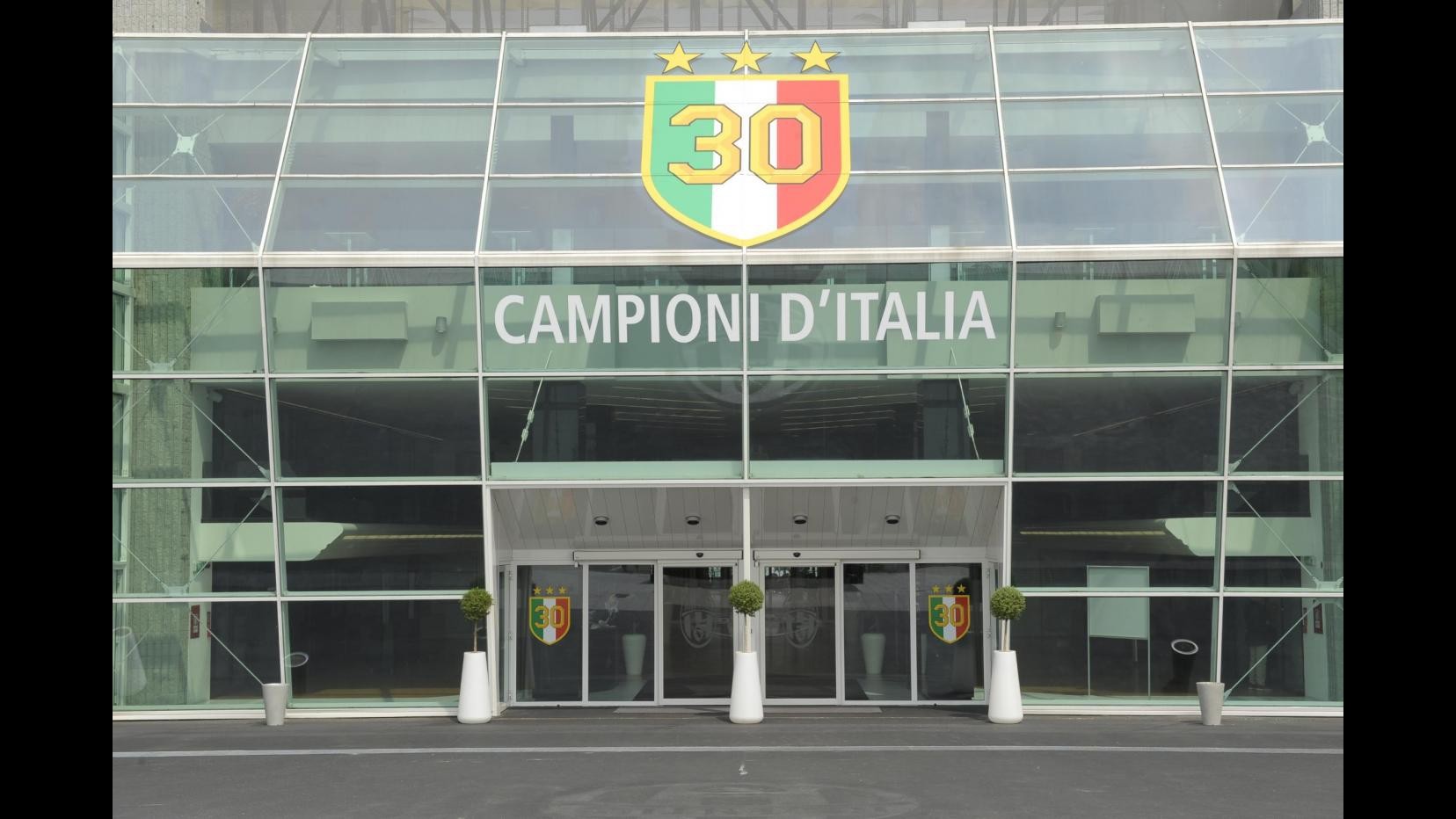 Juventus: Niente terza stella ma sulla maglia scritta ‘trenta sul campo’
