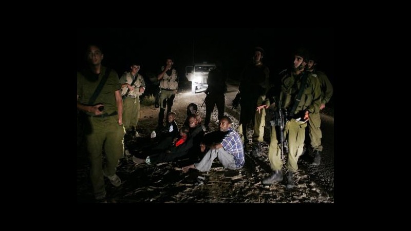 Israele: Necessari mesi per espellere migranti illegali Nordafrica