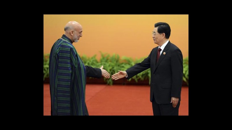Cina e Afghanistan: accordo per cooperazione su sicurezza