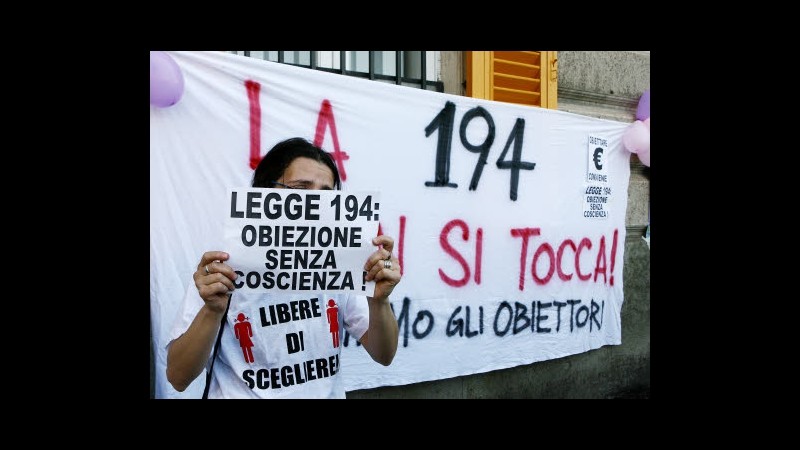 Aborto sotto lente Consulta: a rischio per direttiva Ue sul biotech