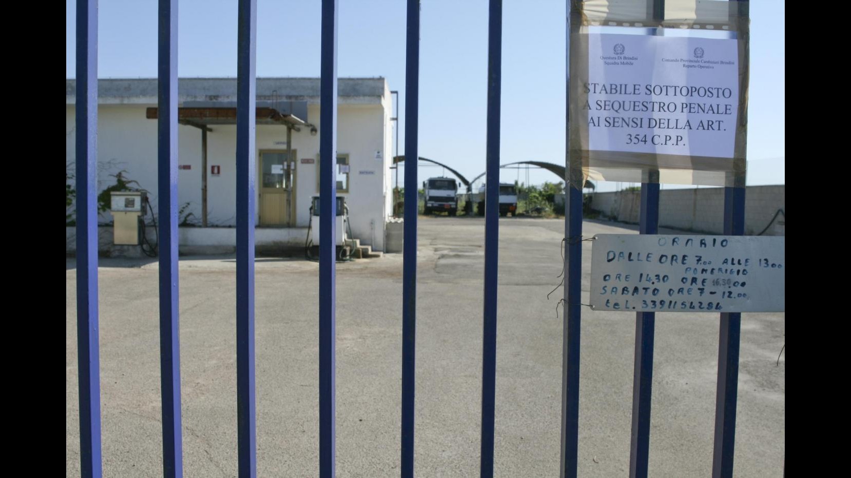 Brindisi, legale Vantaggiato: Perquisiti deposito e imbarcazione