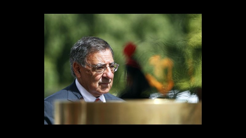 Panetta: Per attacchi in Afghanistan, con Pakistan pazienza al limite