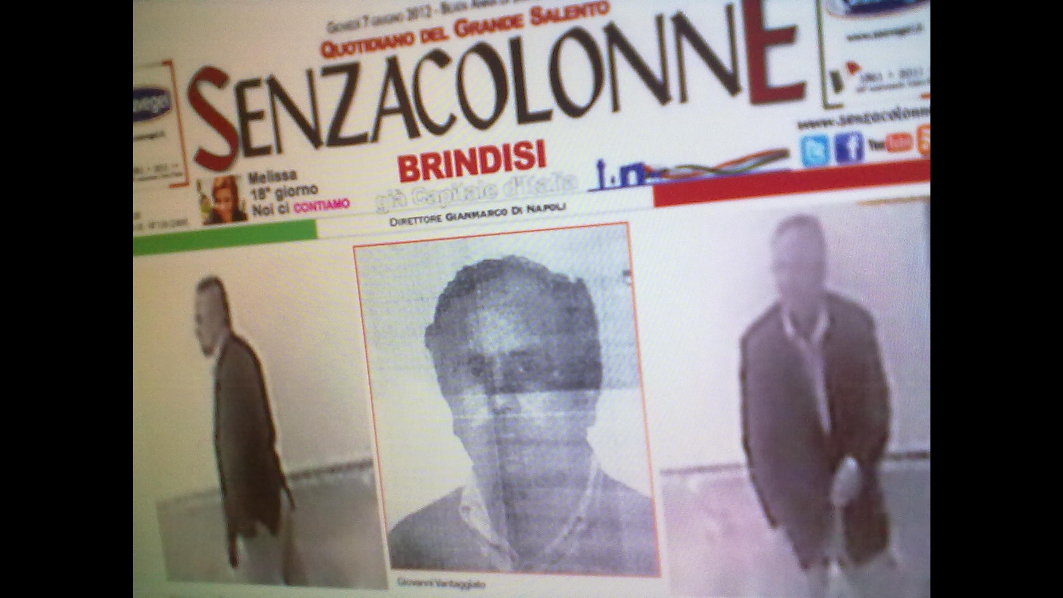 Brindisi, un fermato: ha confessato