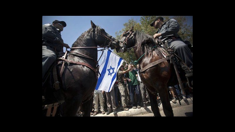 Israele approva costruzione di 550 nuove case in Cisgiordania