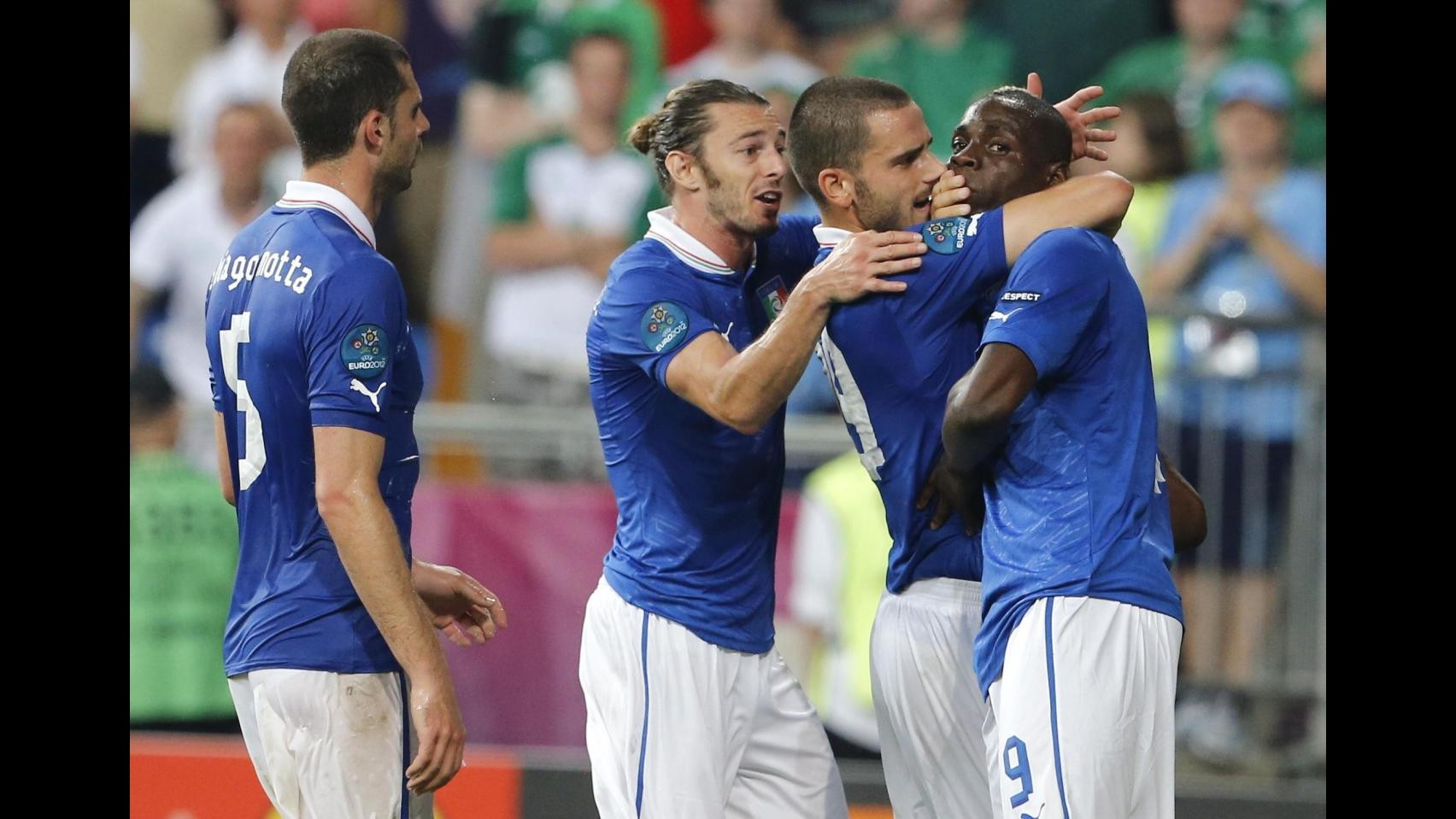 Ranking Fifa: Italia sale al 6° posto, guida sempre la Spagna