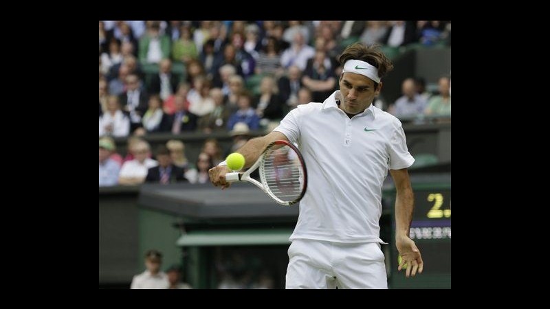 Wimbledon, semifinali Federer-Djokovic e Murray-Tsonga