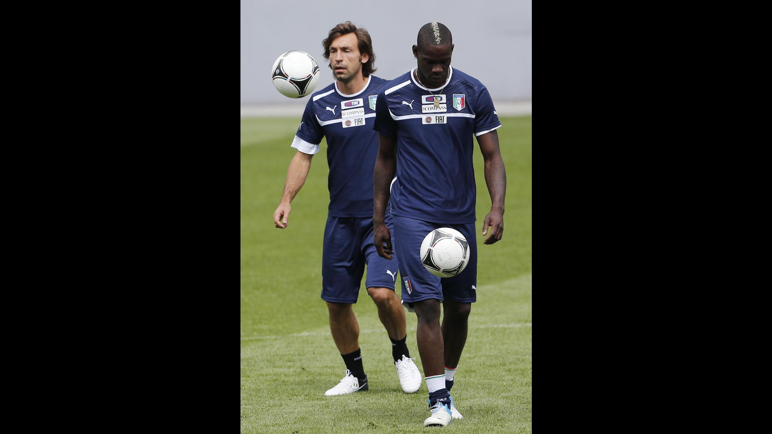 Pirlo: Balotelli alla Juve? Sarei contento, ci parliamo in bresciano