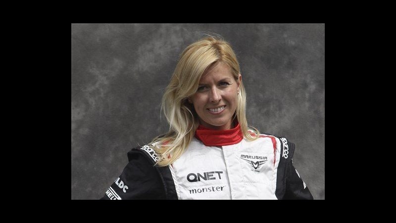 F1, spagnola De Villota grave dopo incidente in test con team Marussia
