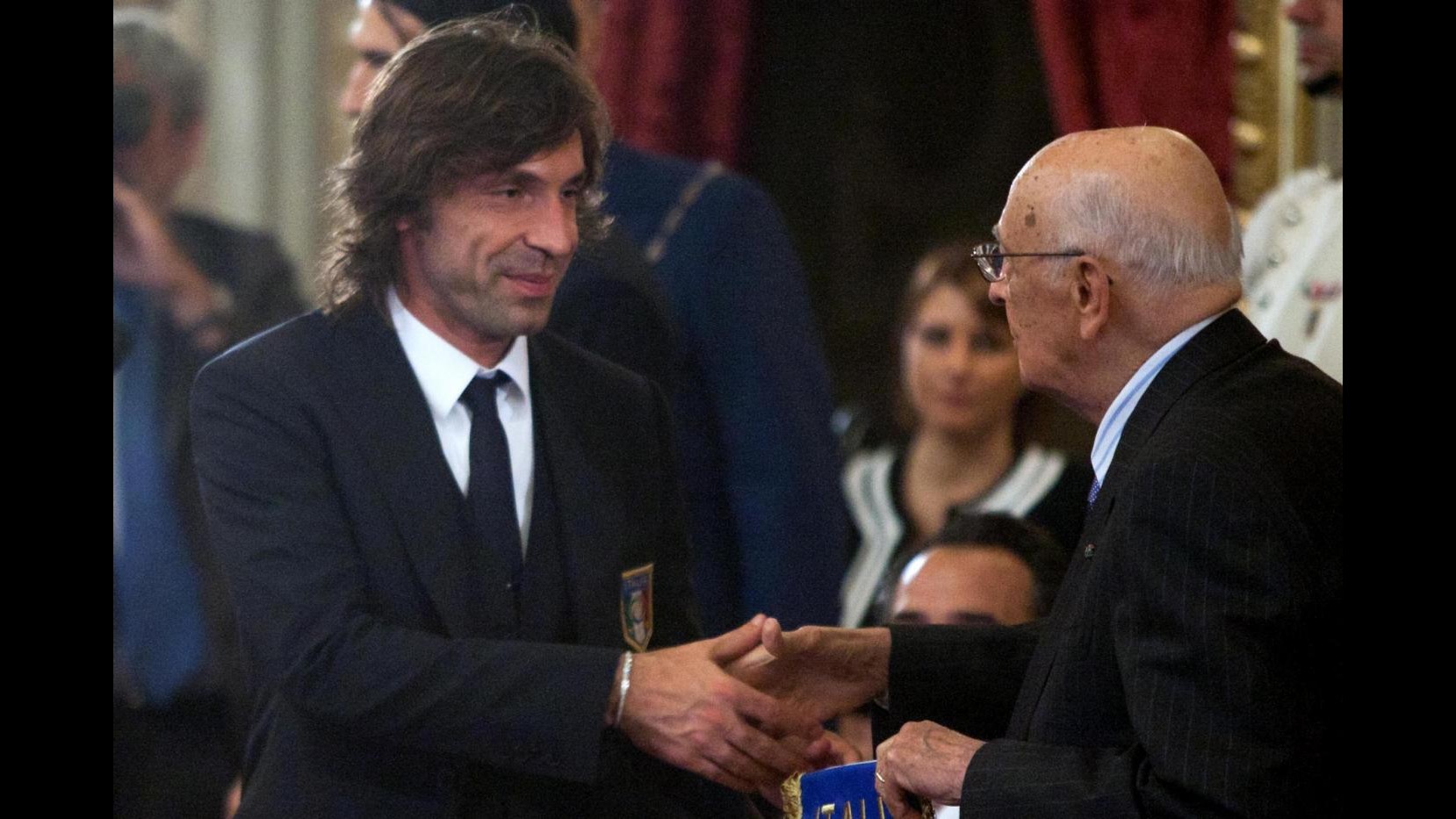 Napolitano ad Azzurri: Italia vi ringrazia