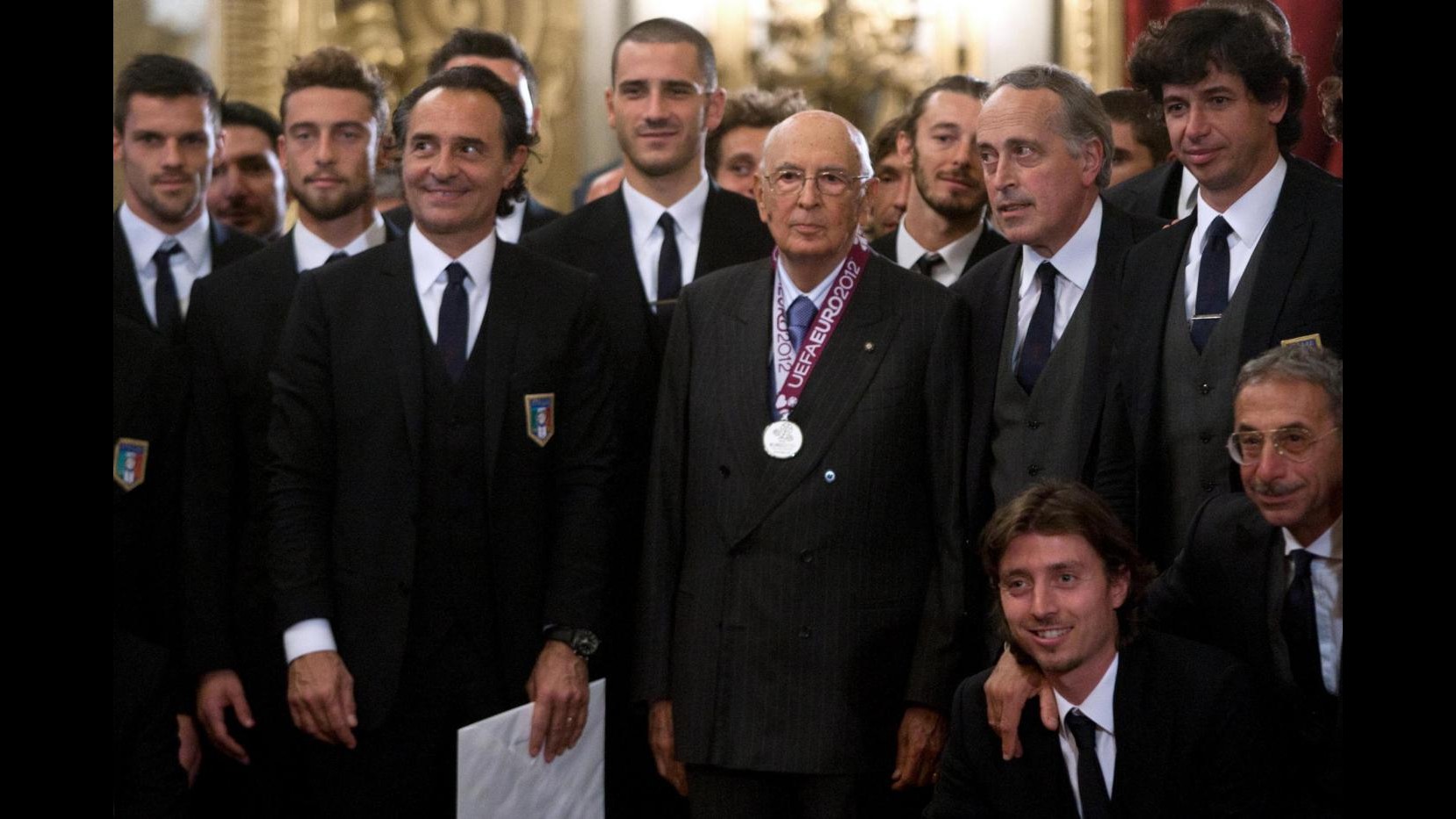 Napolitano: Se Prandelli non fosse rimasto avrei protestato