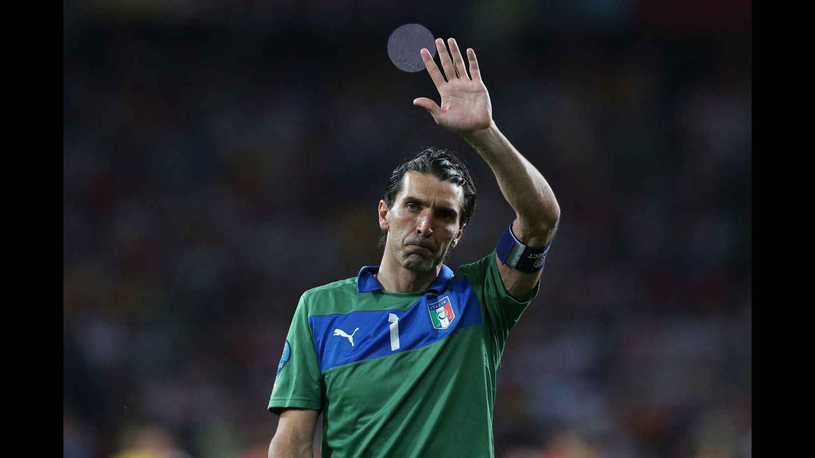 Buffon: Sogno continuerà in Brasile, Prandelli un maestro