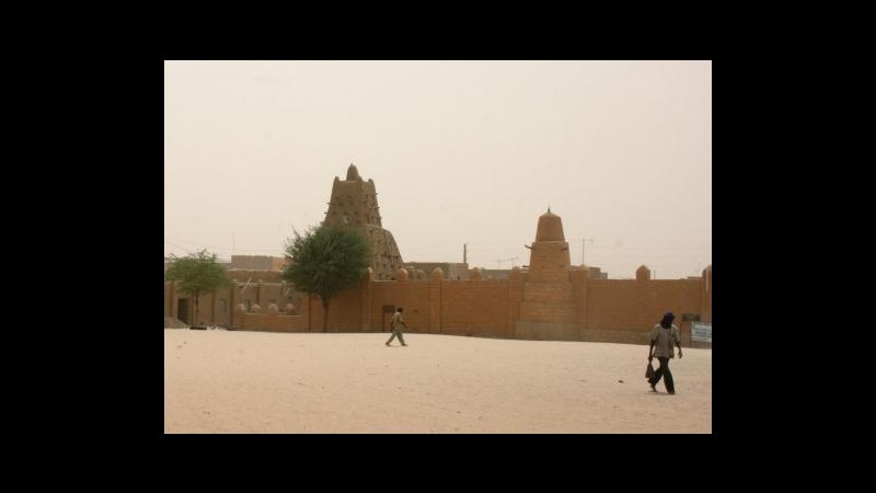 Mali,ribelli Ansar Dine continuano distruzione tombe Unesco a Timbuctù
