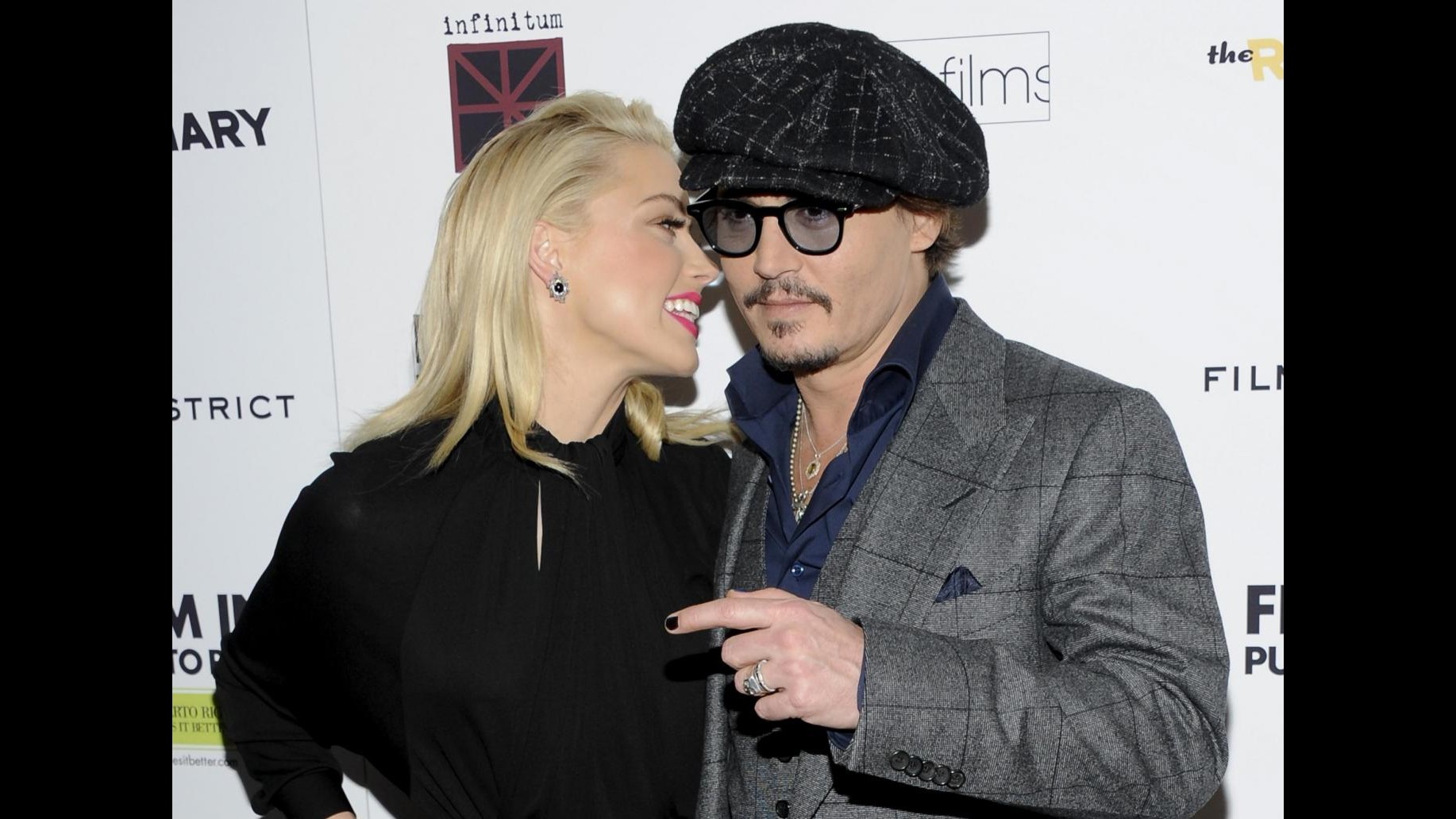 Johnny Depp e Amber Heard stanno insieme