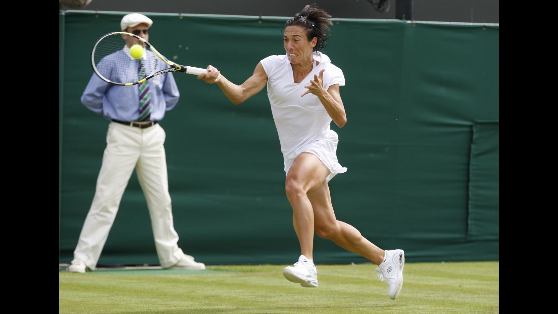 Wimbledon: Termina agli ottavi sogno di Vinci, Schiavone e Giorgi