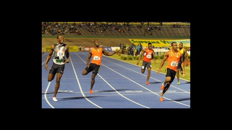 Atletica, Trials amari per Bolt: Blake vince anche 200