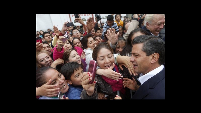 Messico, Pena Nieto è il nuovo presidente