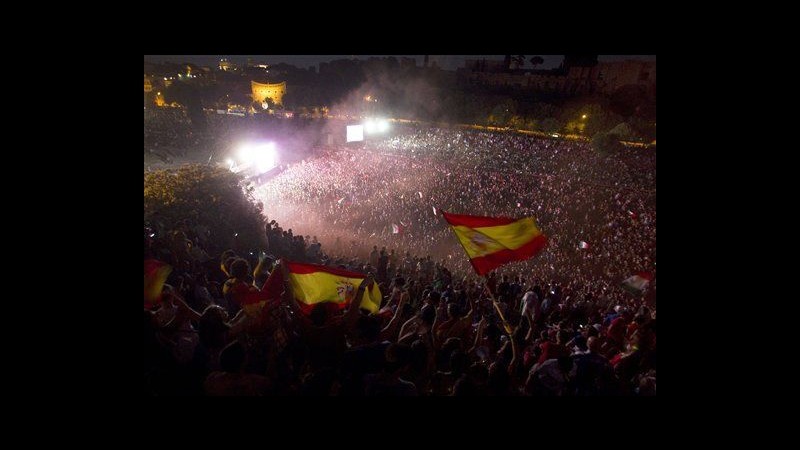 Spagna in delirio per le invincibili Furie Rosse