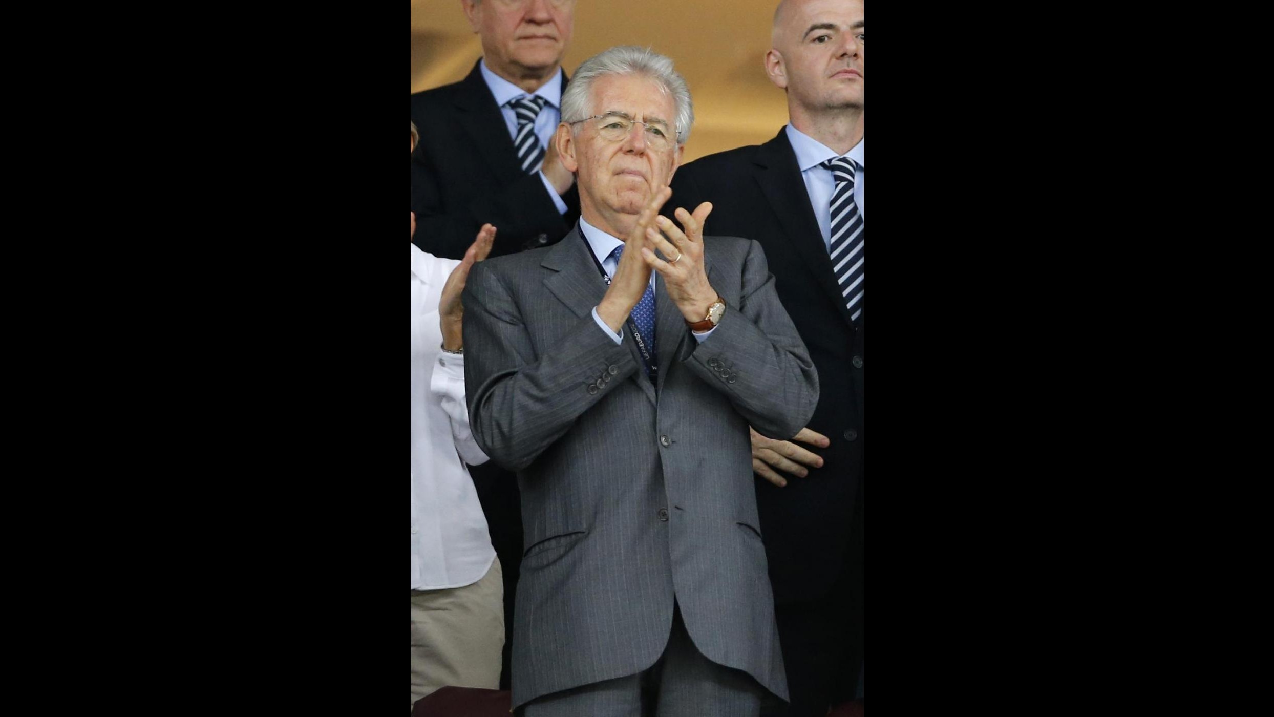 Euro 2012, Monti: Fieri degli Azzurri