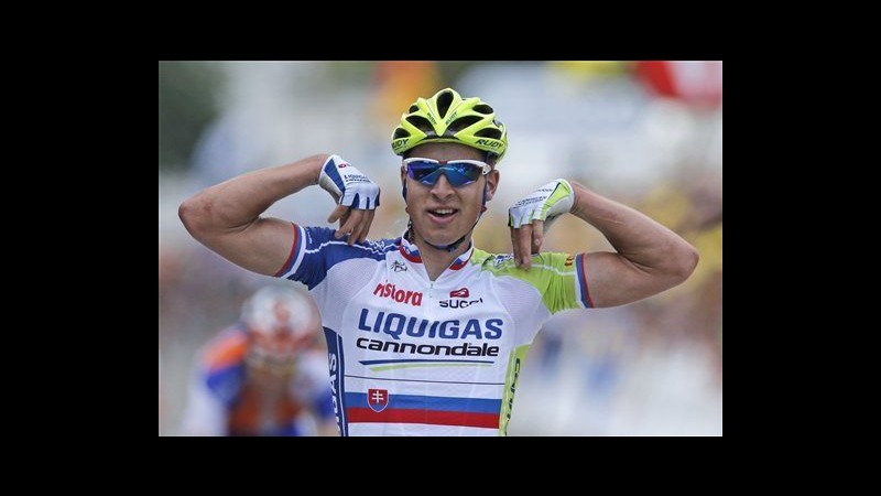 Ciclismo, Tour de France: Prima tappa a Sagan, Cancellara resta leader