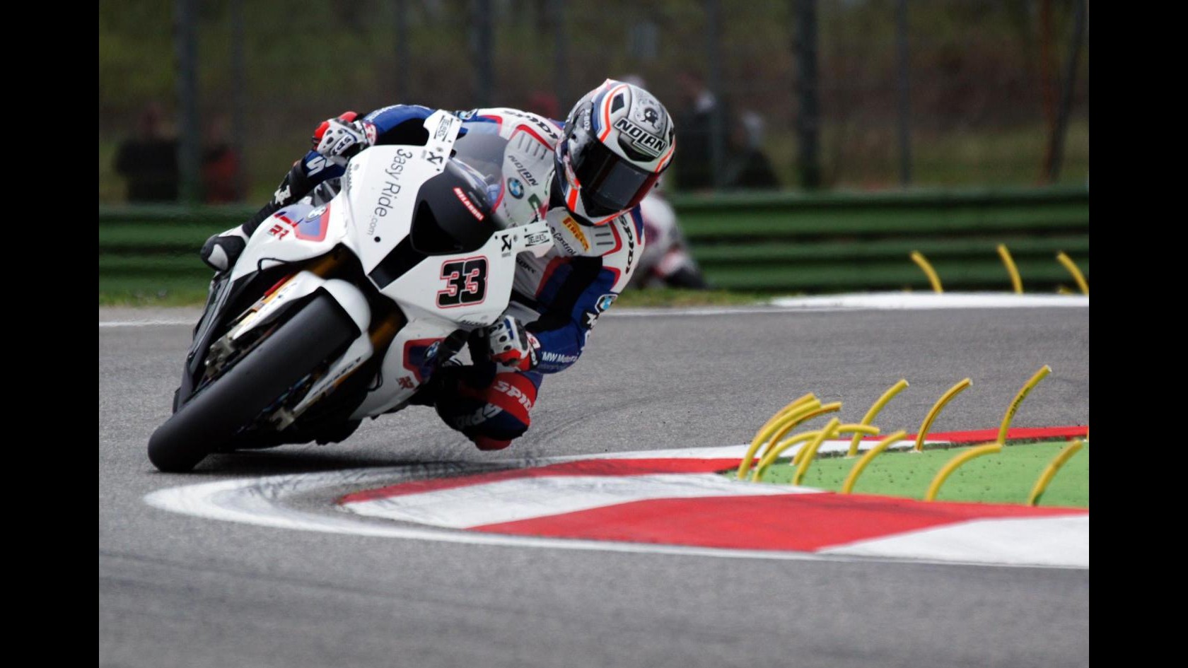 Superbike, ad Aragon domina l’Italia con vittorie di Biaggi e Melandri