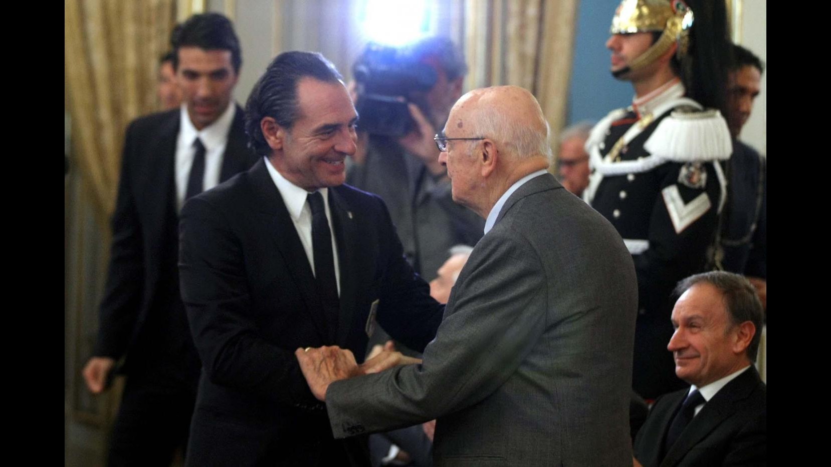 Euro 2012, Napolitano a Prandelli: Bello vostro spirito di squadra