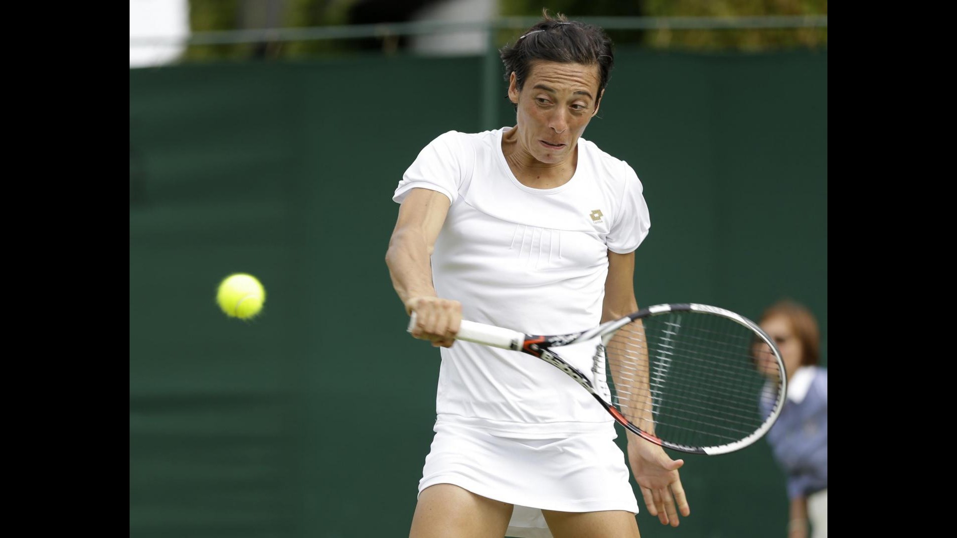 Tennis, Wimbledon: Schiavone e Vinci agli ottavi, fuori la Errani
