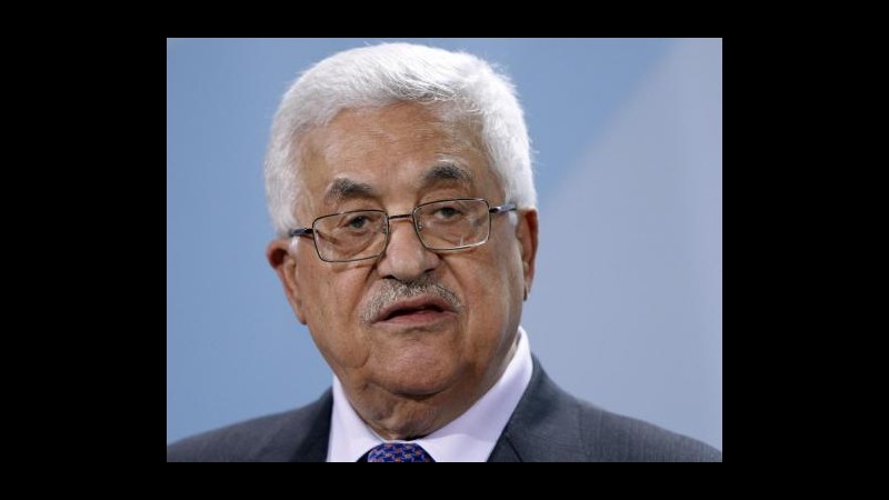 Posticipato a tempo indefinito incontro di domani Abbas-Mofaz
