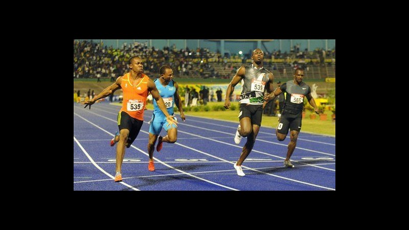 Atletica, Blake batte Bolt sui 100 metri ai trials giamaicani