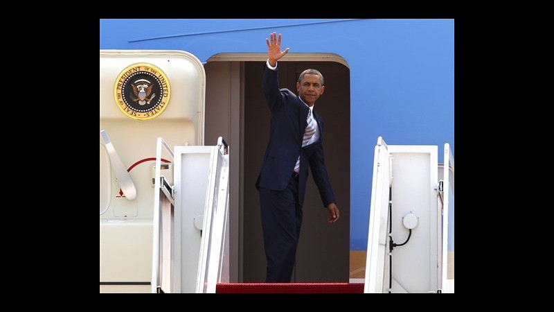 Usa, Obama in Colorado per incendi, dichiarato stato di disastro
