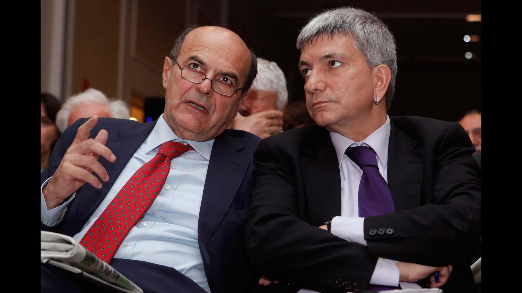 Vendola a Bersani: Senza Di Pietro che primarie sono?