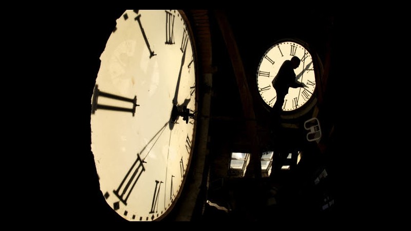 Domani notte cambia ora universale: 1 secondo in più per forza maree