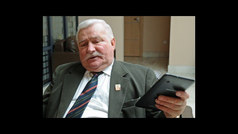 Polonia, Walesa: Social media sarebbero stati utili per Solidarnosc